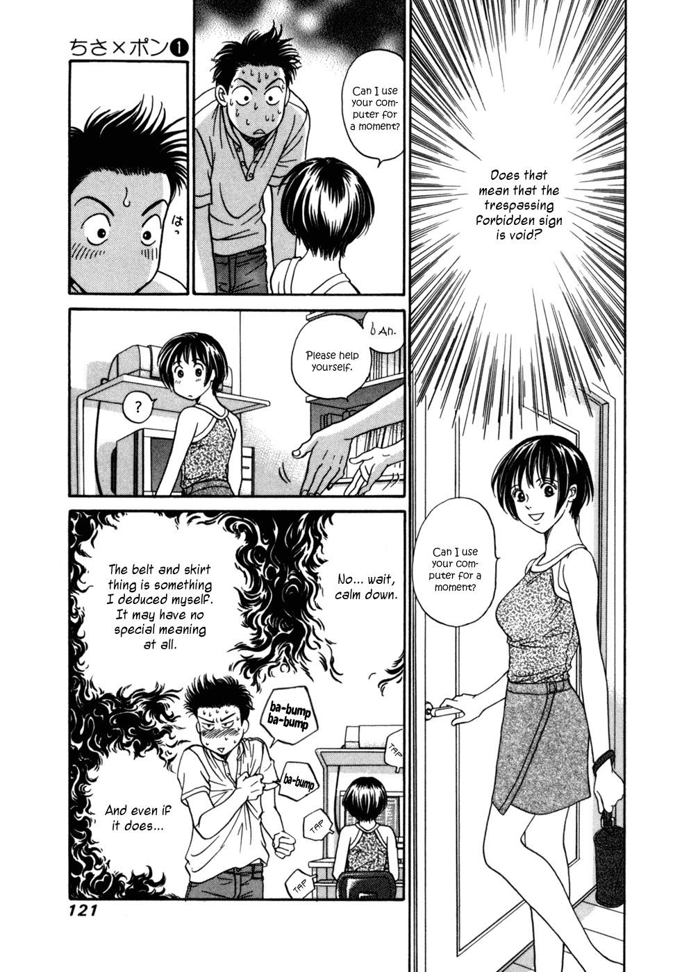 Chisa x Pon Chapter 4 - MangaHasu