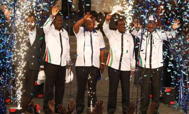 Upinzani Kenya umetangaza atakayeshindana na Rais Kenyatta kwenye Uchaguzi Mkuu