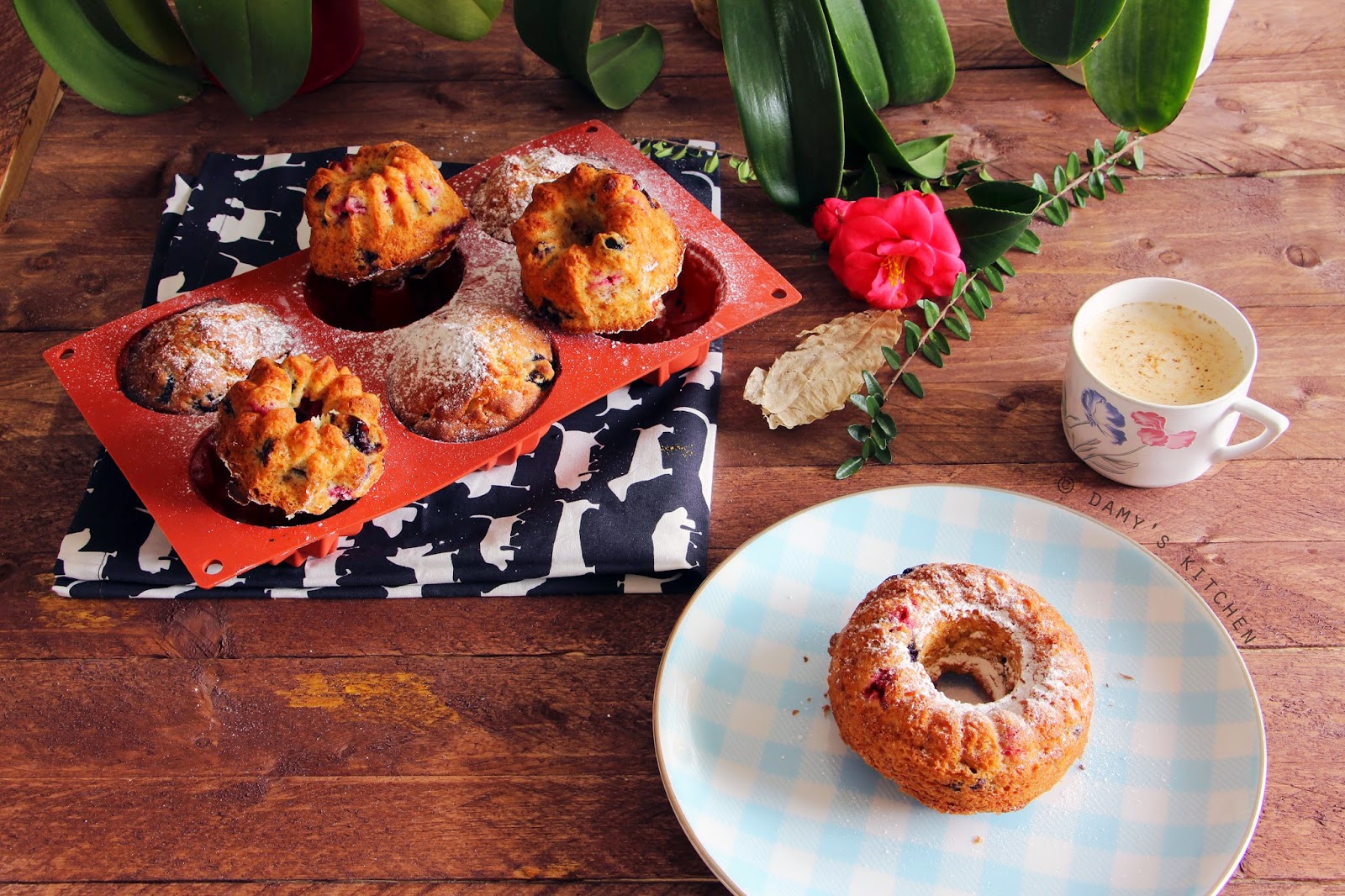 YABANMERSİNLİ MUFFIN Damy's Kitchen