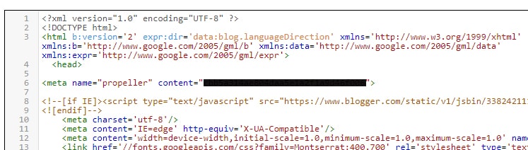Propeller ads kya hai Aur kaise jude? Propeller ads head tag copy-paste