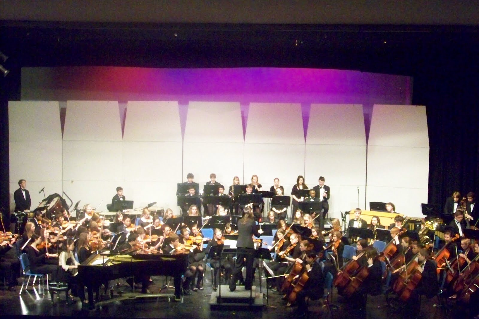 South High Fine Arts D99 Orchestra Contemporary Music Concert