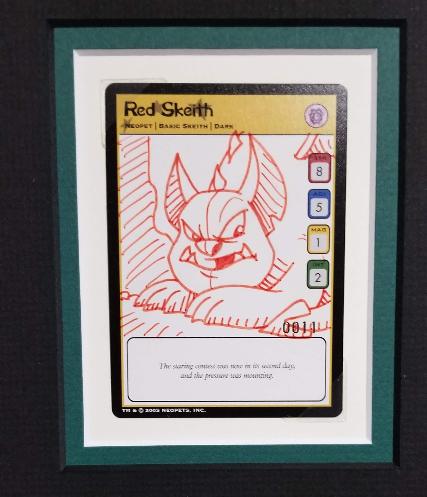 Trading Card Game Collector I own the rarest neopets cards in the world