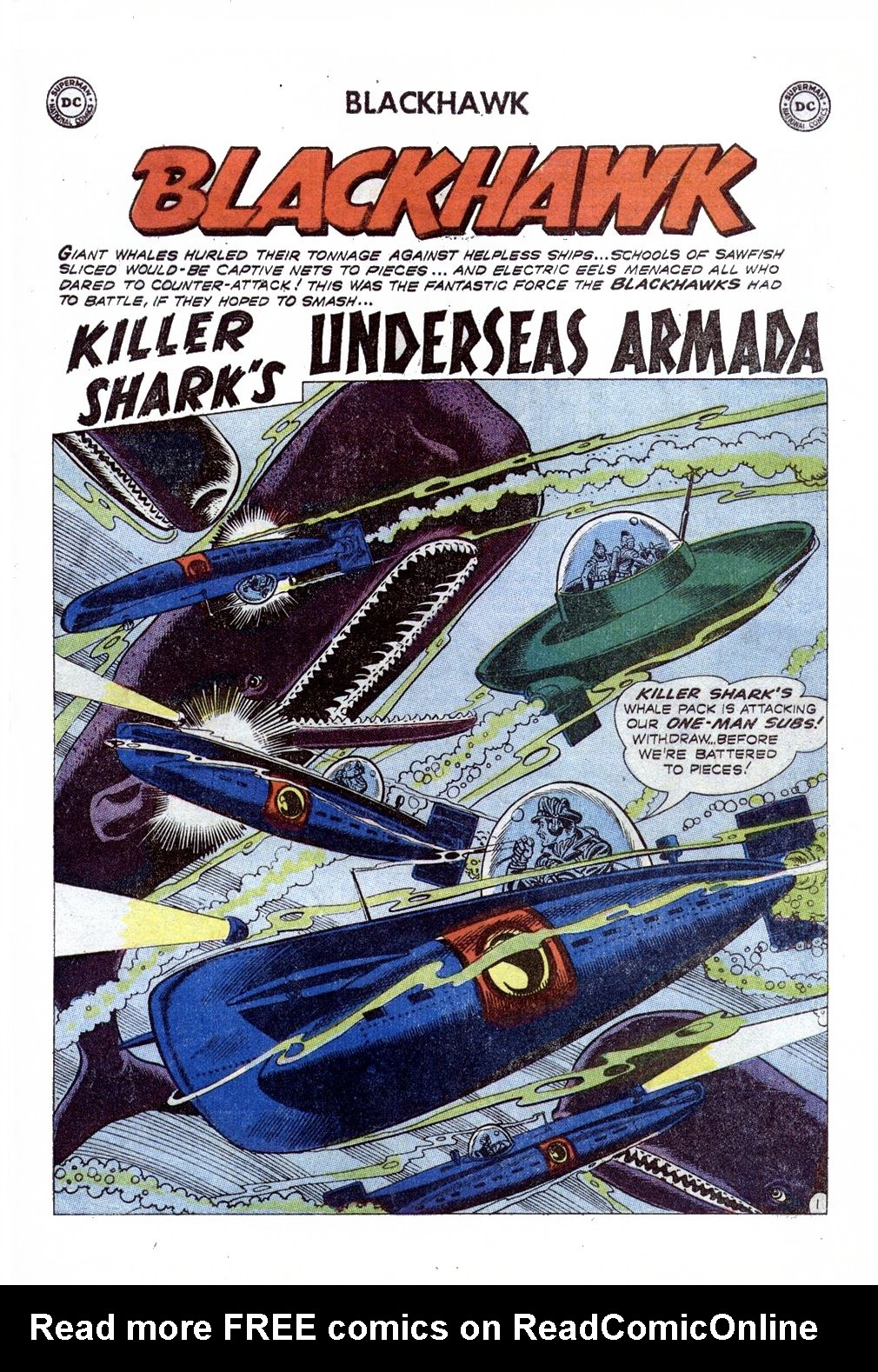 Blackhawk (1957) Issue #139 #32 - English 25