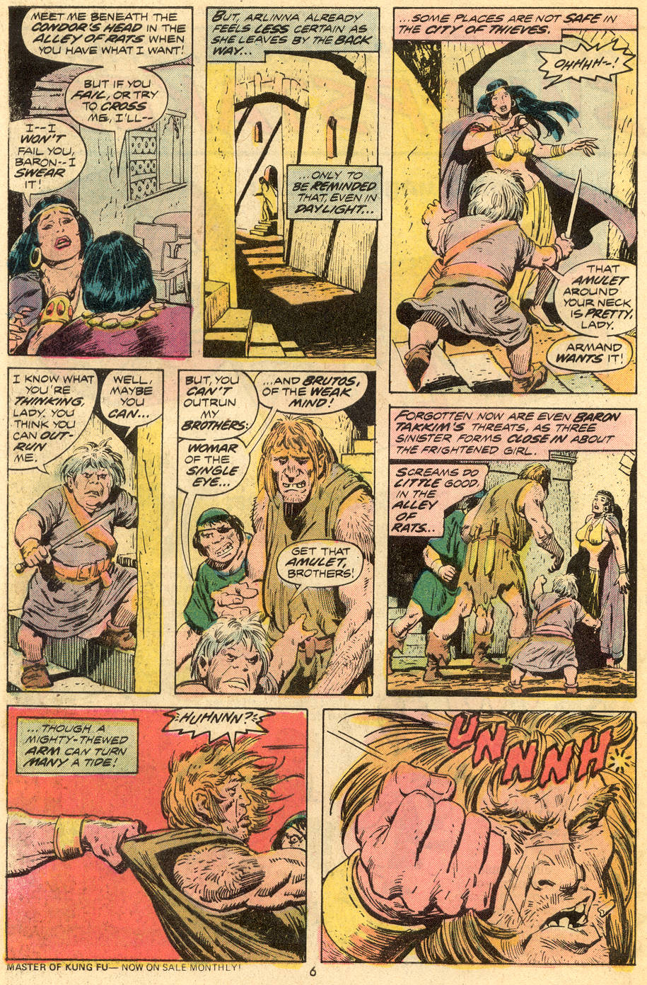 Conan the Barbarian (1970) Issue #42 #54 - English 5