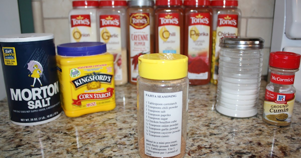 Fajita Seasoning Mix