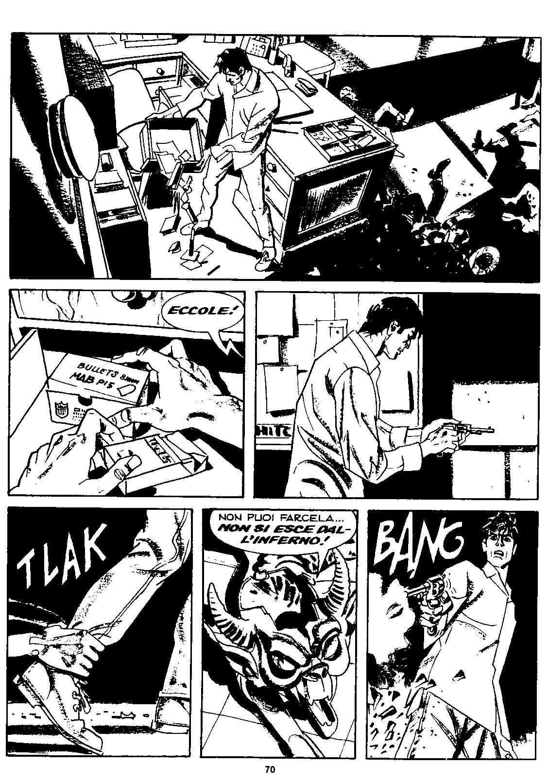 Dylan Dog (1986) issue 243 - Page 67