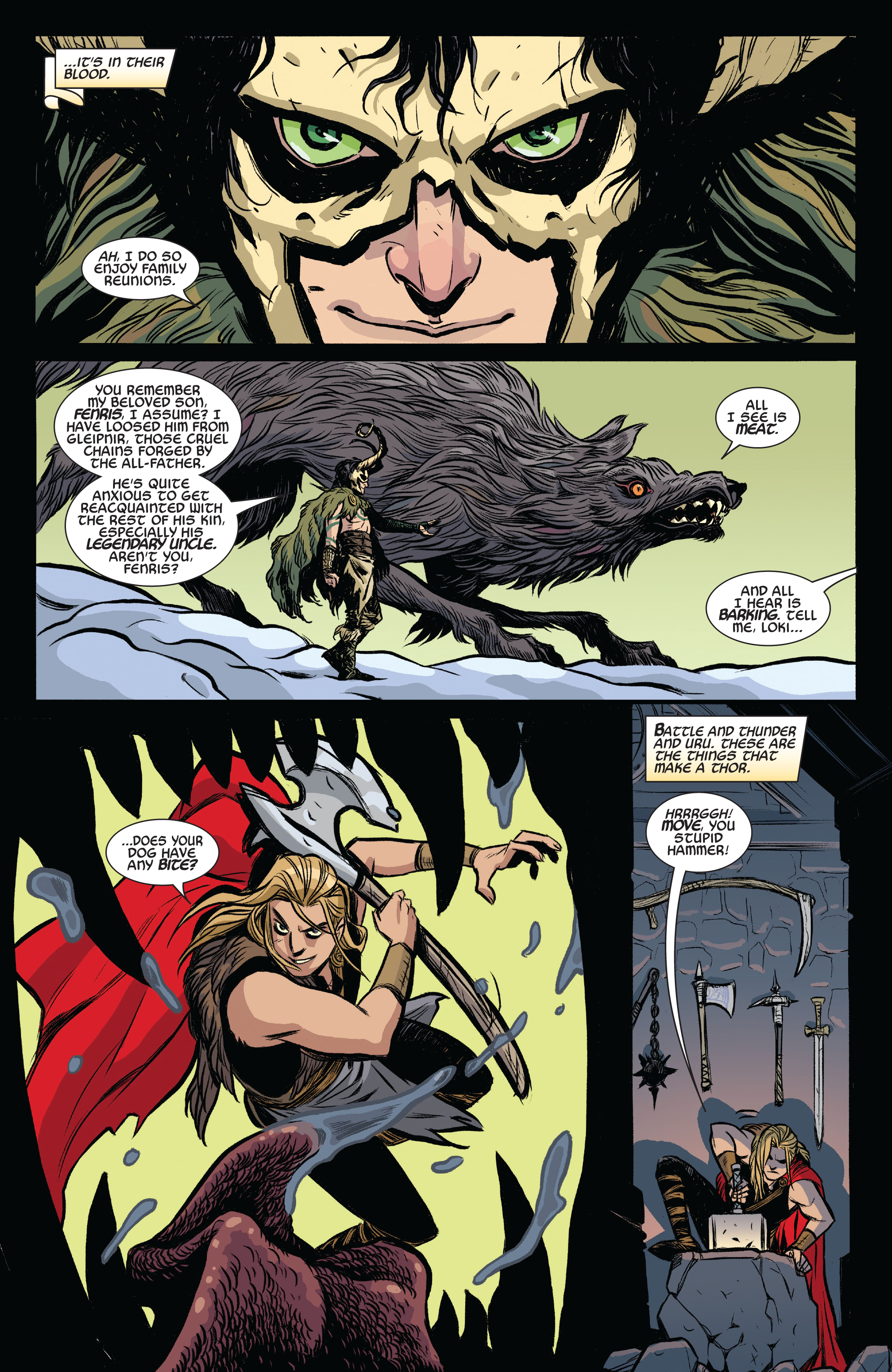 Read online Thor by Jason Aaron & Russell Dauterman comic -  Issue # TPB 3 (Part 3) - 75