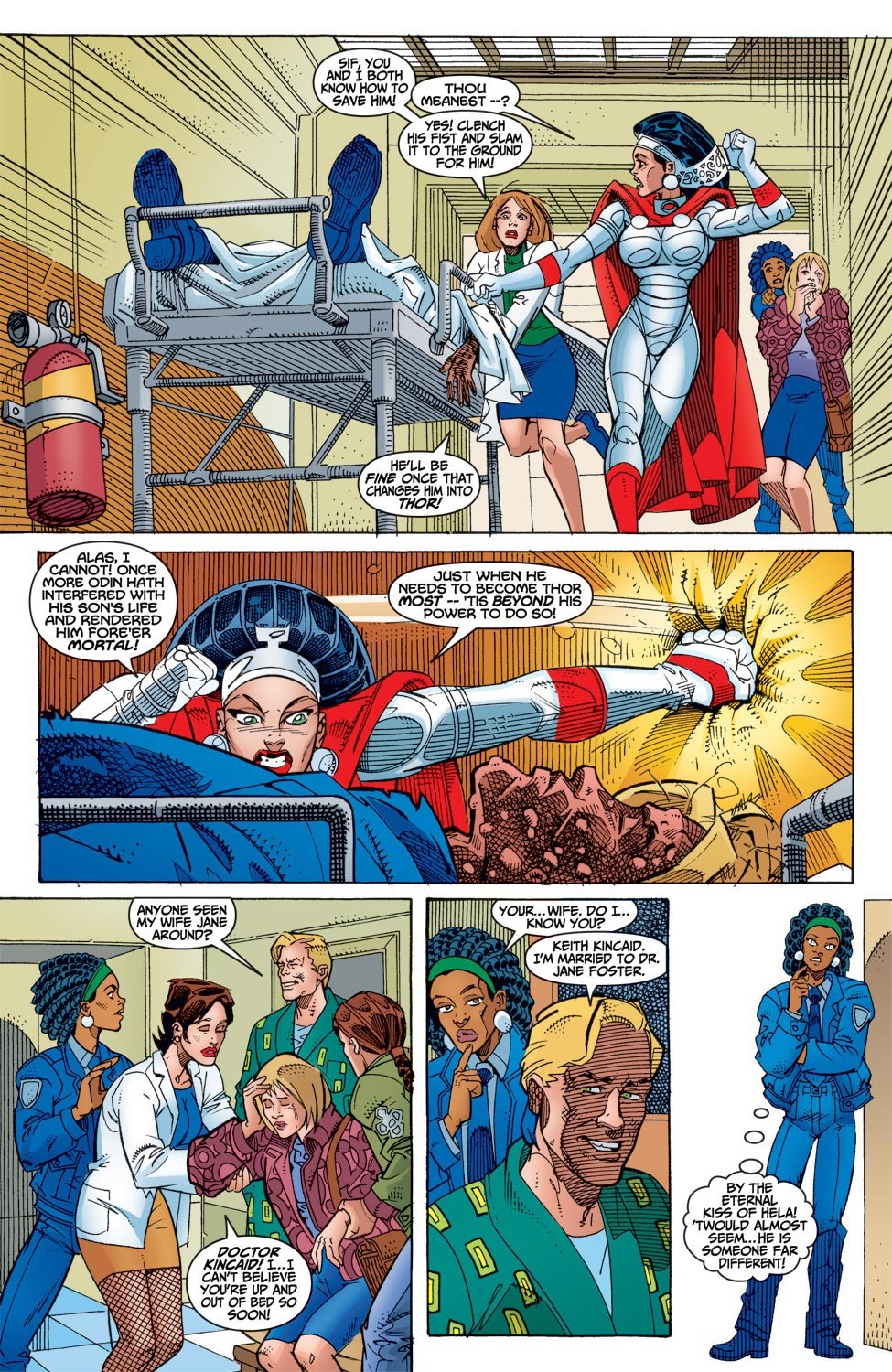 Thor (1998) Issue #36 #37 - English 9