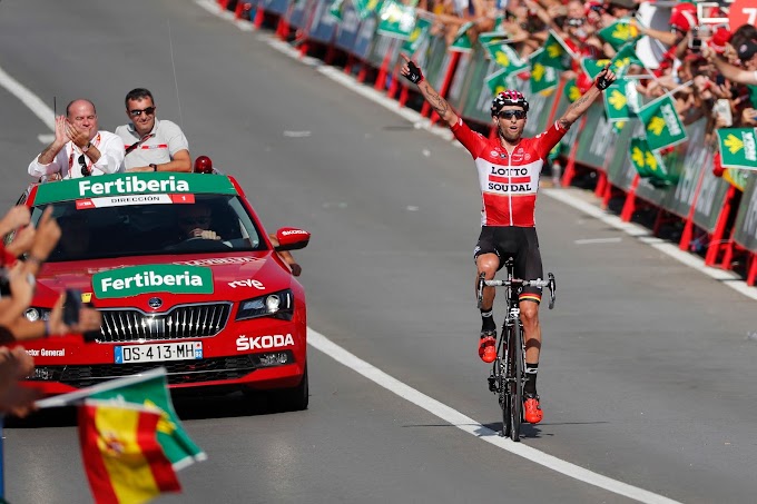 Vuelta a España 2017 - 12ª etapa