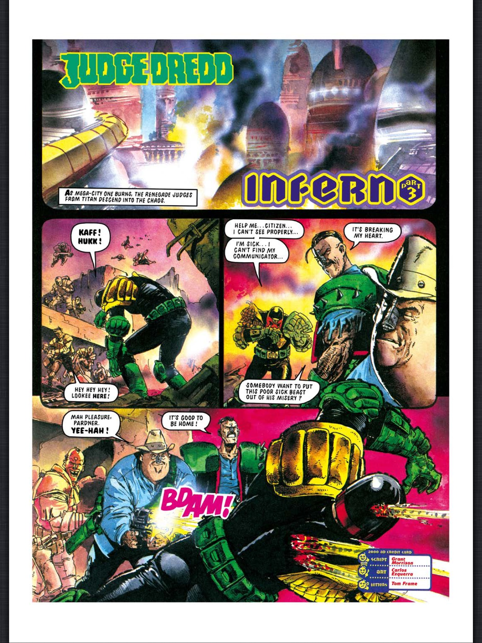 Read online Judge Dredd: The Complete Case Files comic -  Issue # TPB 19 - 91