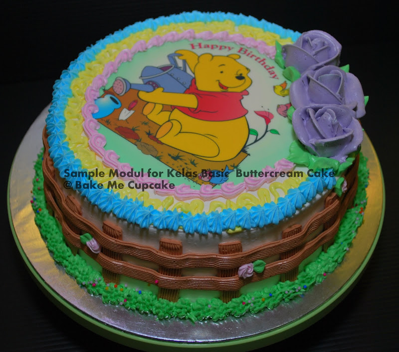 .: Bake Me Cupcake :.: :: Kelas Basic Buttercream Cake