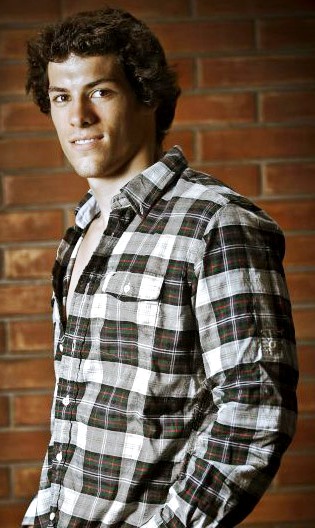 Patricio Parodi Foto de Patricio Parodi con camisa a cuadros