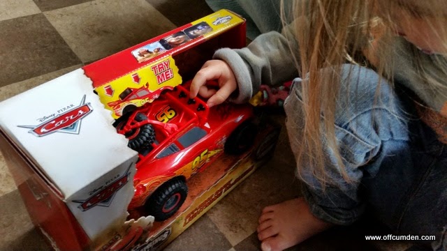 Off Road Lightning McQueen Review | Helpful Mum