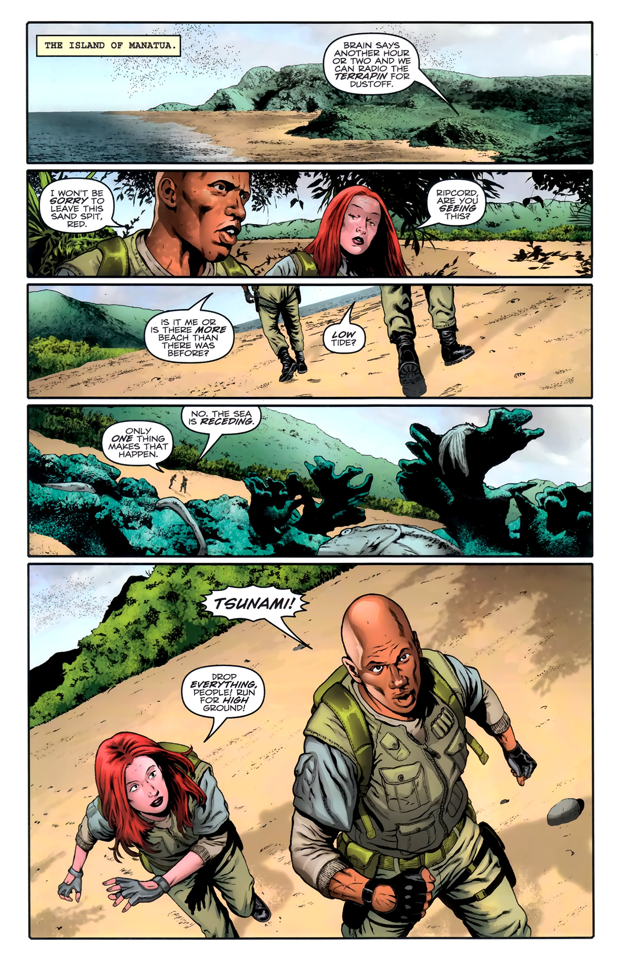 Read online G.I. Joe (2008) comic -  Issue #21 - 19