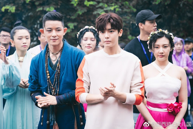 Monkey King 3 In Hindi Dubbed Download [UPCOMING Mainland Chinese Drama 2018 ] The Monkey King 3: The Land of