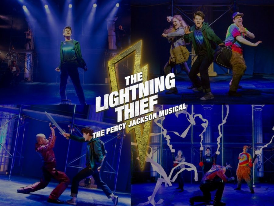 A GEEK DADDY: FROM PAGE TO STAGE → MAKING THE LIGHTNING THIEF: PERCY