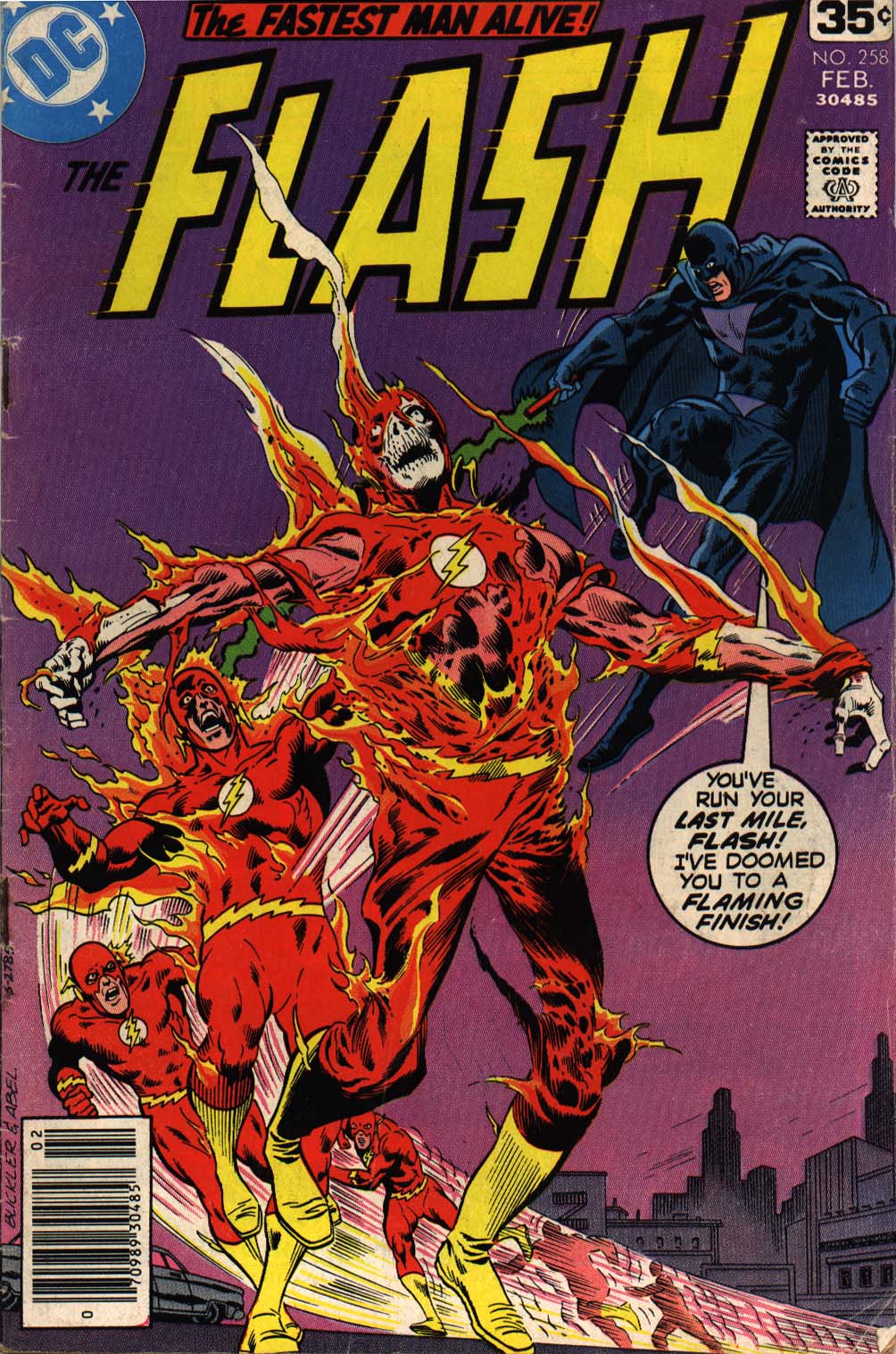 The Flash (1959) issue 258 - Page 1