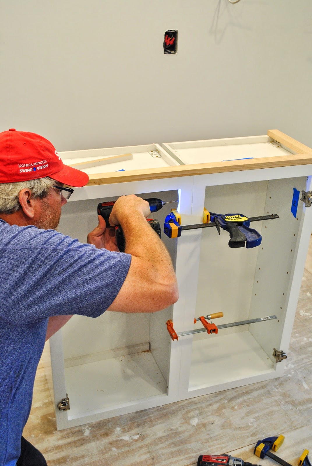 Attaching Kitchen Cabinets To Wall Attaching Kitchen Cabinets To Wall