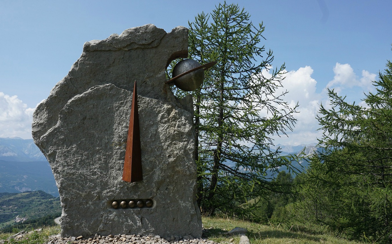 Planetary Trail Above Valberg Hiking And Cooking In The South Of France
