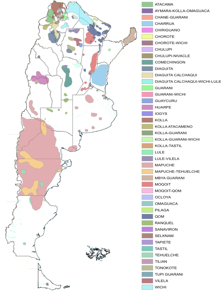 Crónicas de la Tierra sin Mal ¿Cuáles son las comunidades indígenas