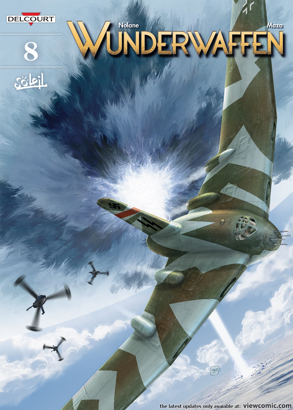 Wunderwaffen V08 Thor S Thunder 2017 Viewcomic Reading Comics Online For Free 2019