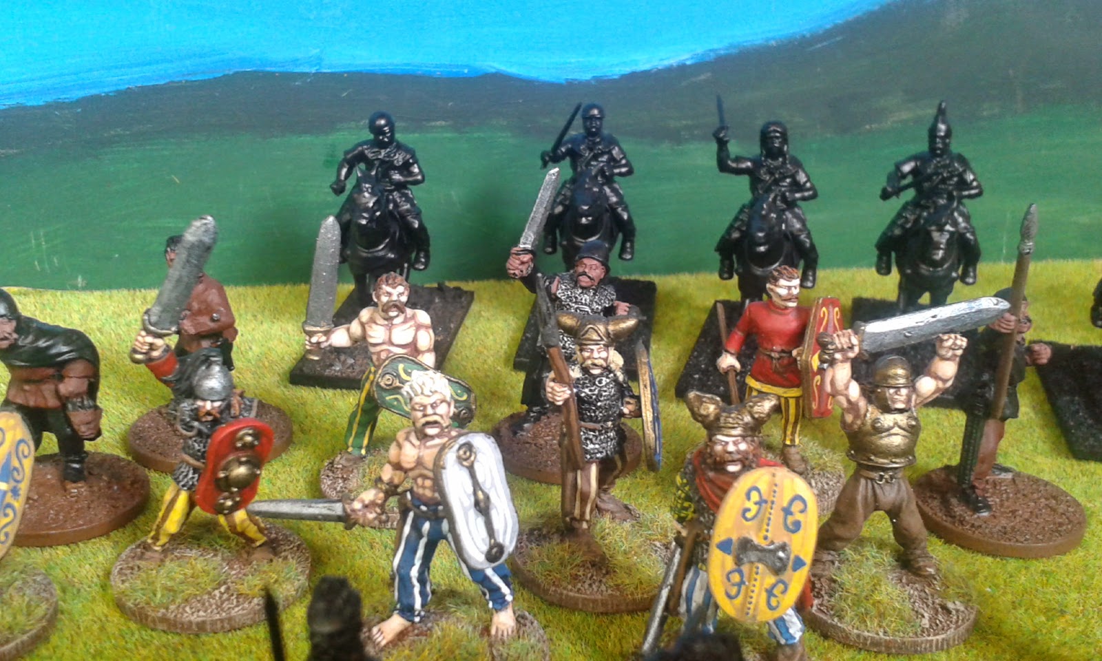 Natholeon's Empires Eagle Rampant The Gauls
