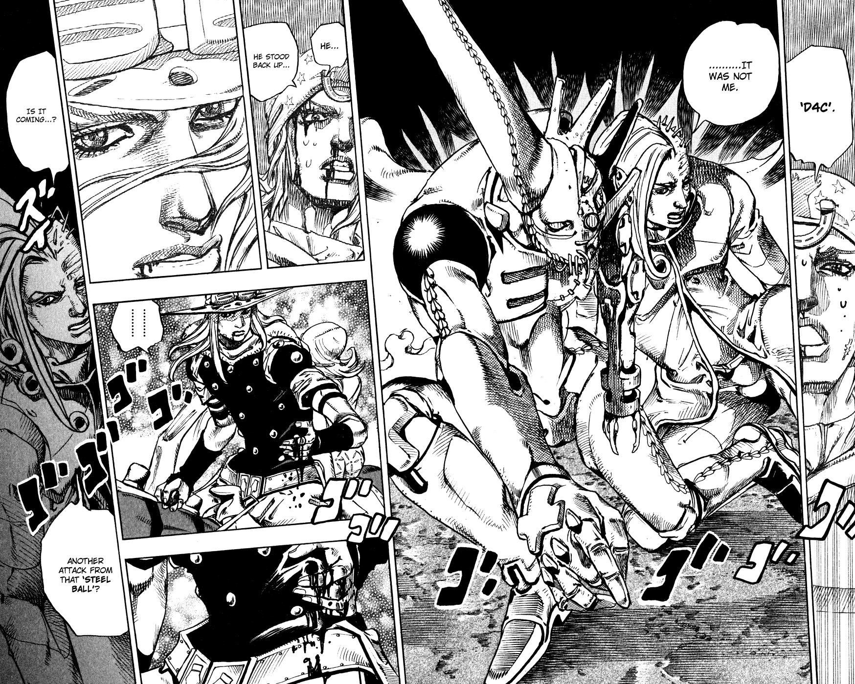 Steel Ball Run Chapter 83 - ManhwaFull.net