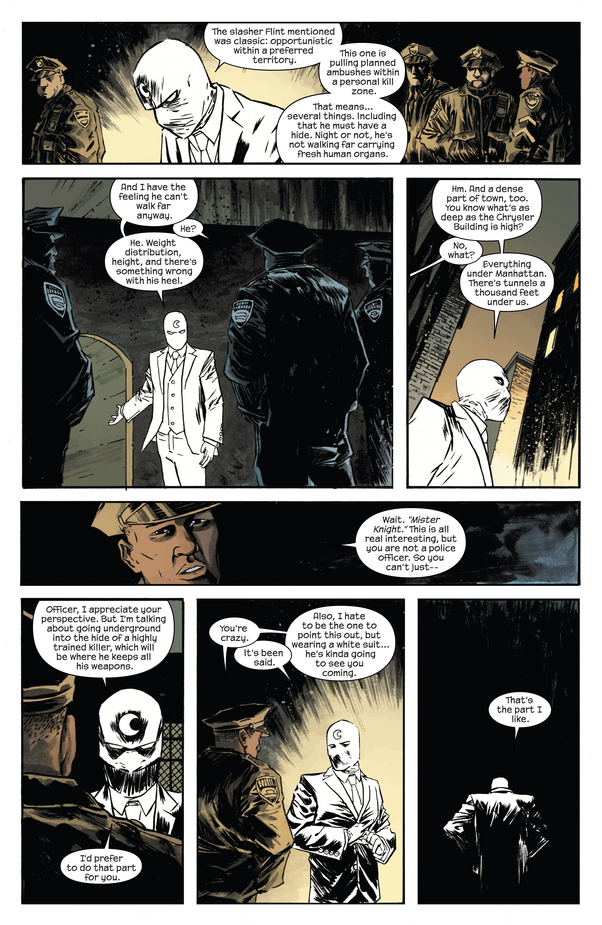 Moon Knight (2014) issue 1 - Page 10