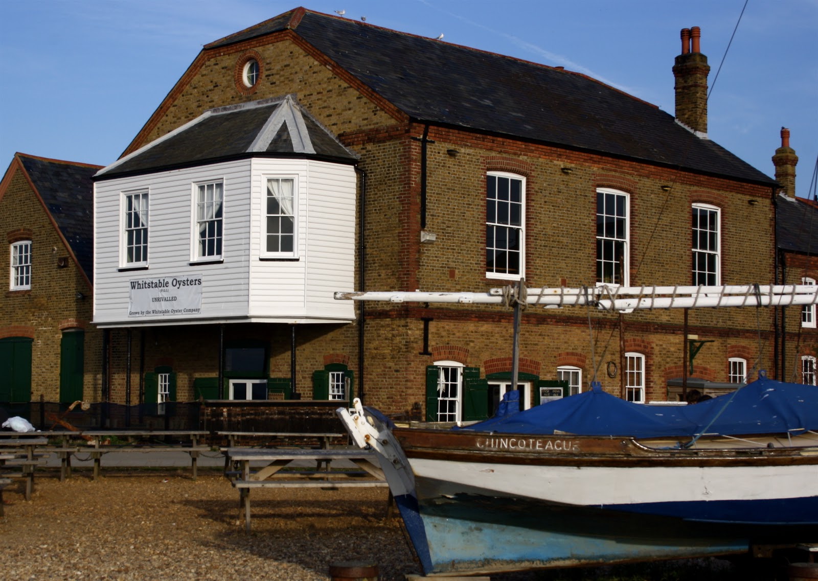 wanton flavours THE WHITSTABLE OYSTER FISHERY CO.