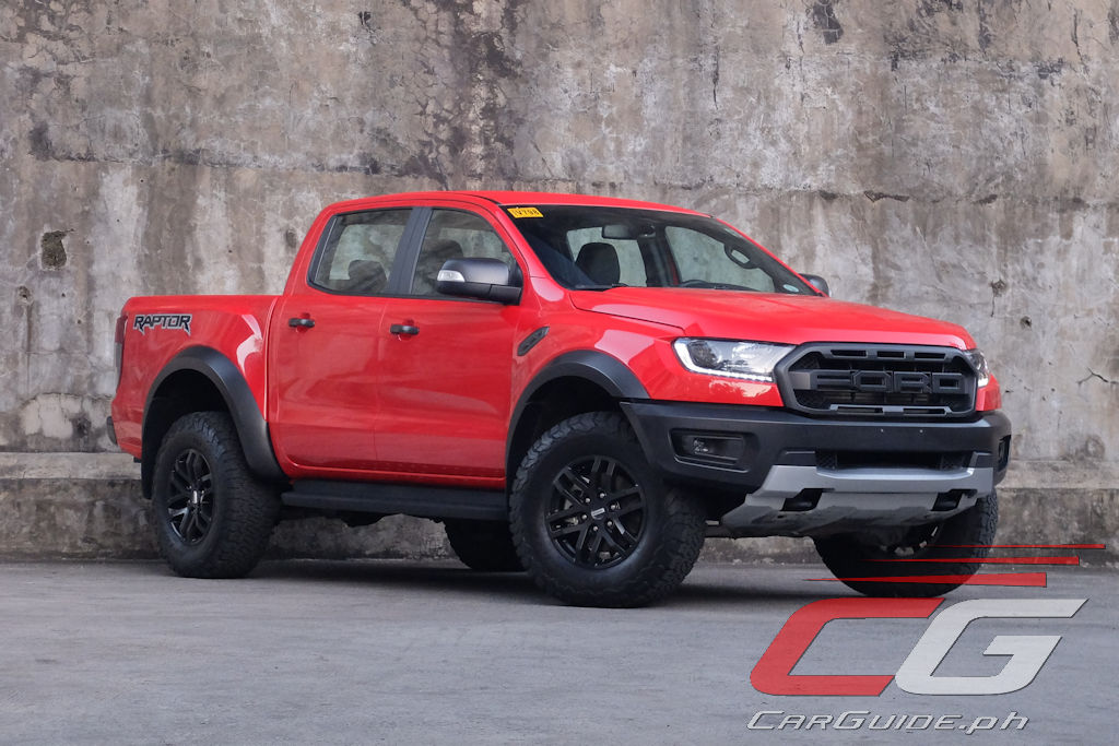 Review 2019 Ford Ranger Raptor CarGuide.PH Philippine