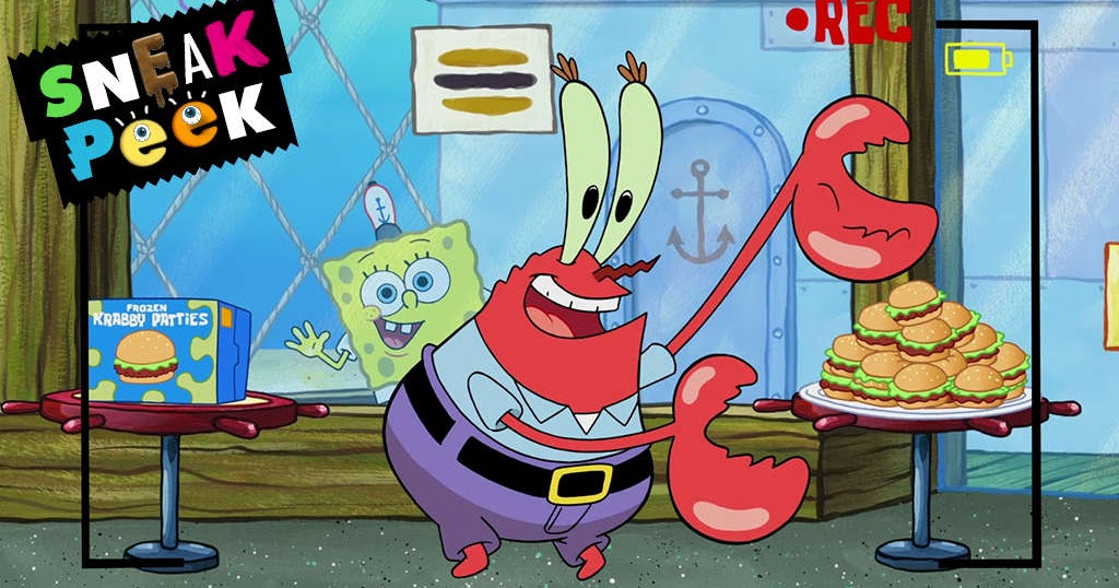 Spongebob datování krabby patty