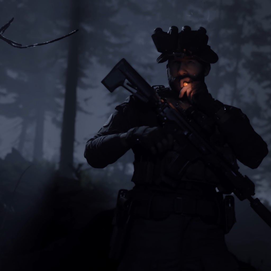 Call of Duty: Modern Warfare, Captain Price, Smoking, 4K, #5 Wallpaper