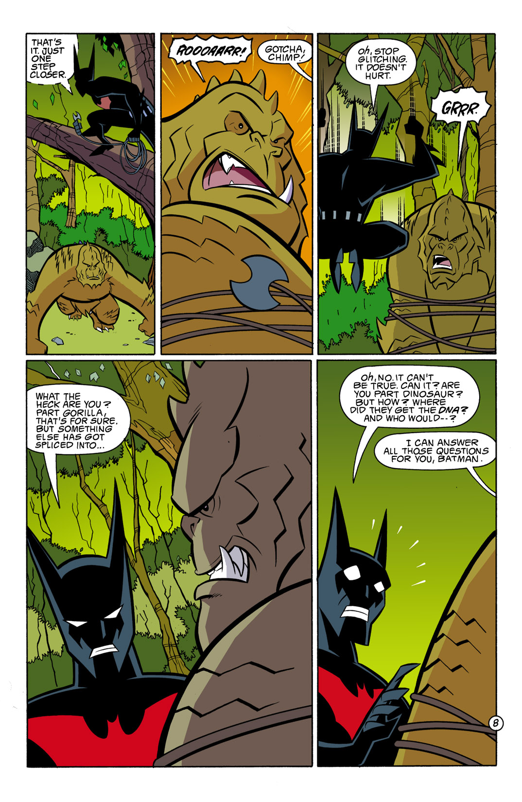Read online Batman Beyond [II] comic -  Issue #6 - 9