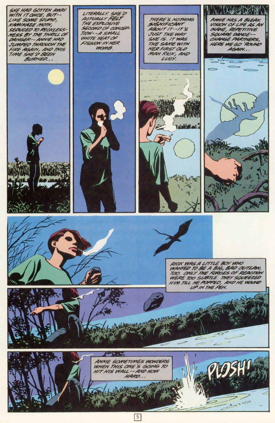 Read online Animal Man (1988) comic -  Issue #77 - 6