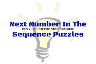 Easy Sequence Maths Number Puzzles for Kids with Answers