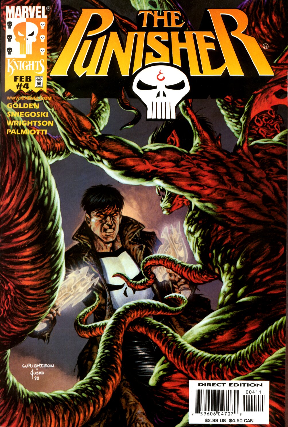Read online The Punisher (1998) comic -  Issue #4 - 1