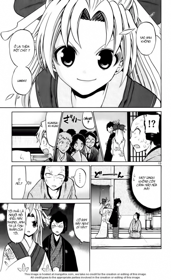 Kunisaki izumo no jijou chap 25 Trang 15 - Mangak.info