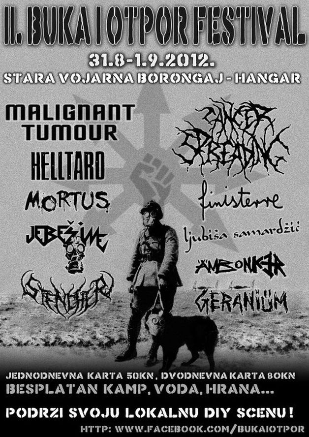 Hardcore Punk Buka I Otpor Festival 2012