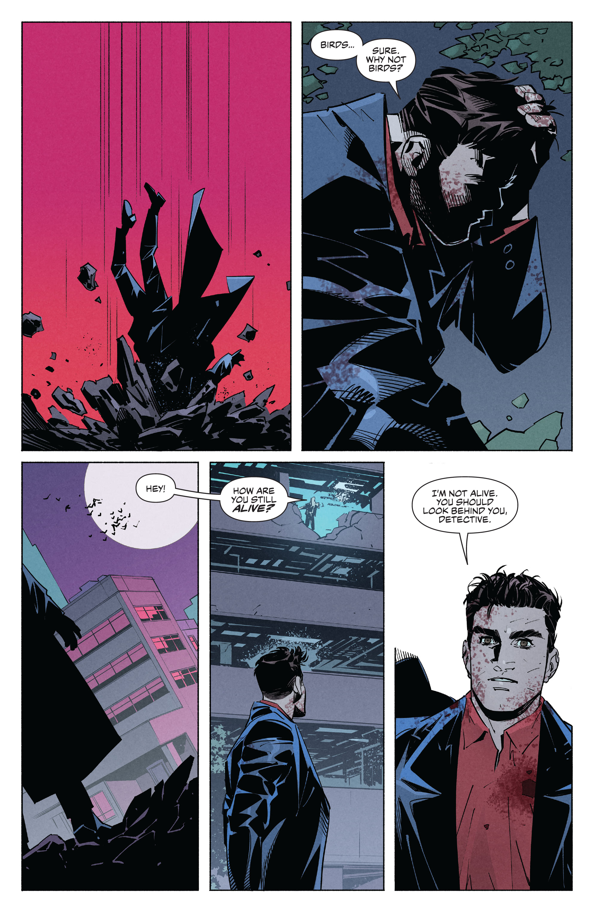 Read online Angel   Spike comic -  Issue #10 - 10