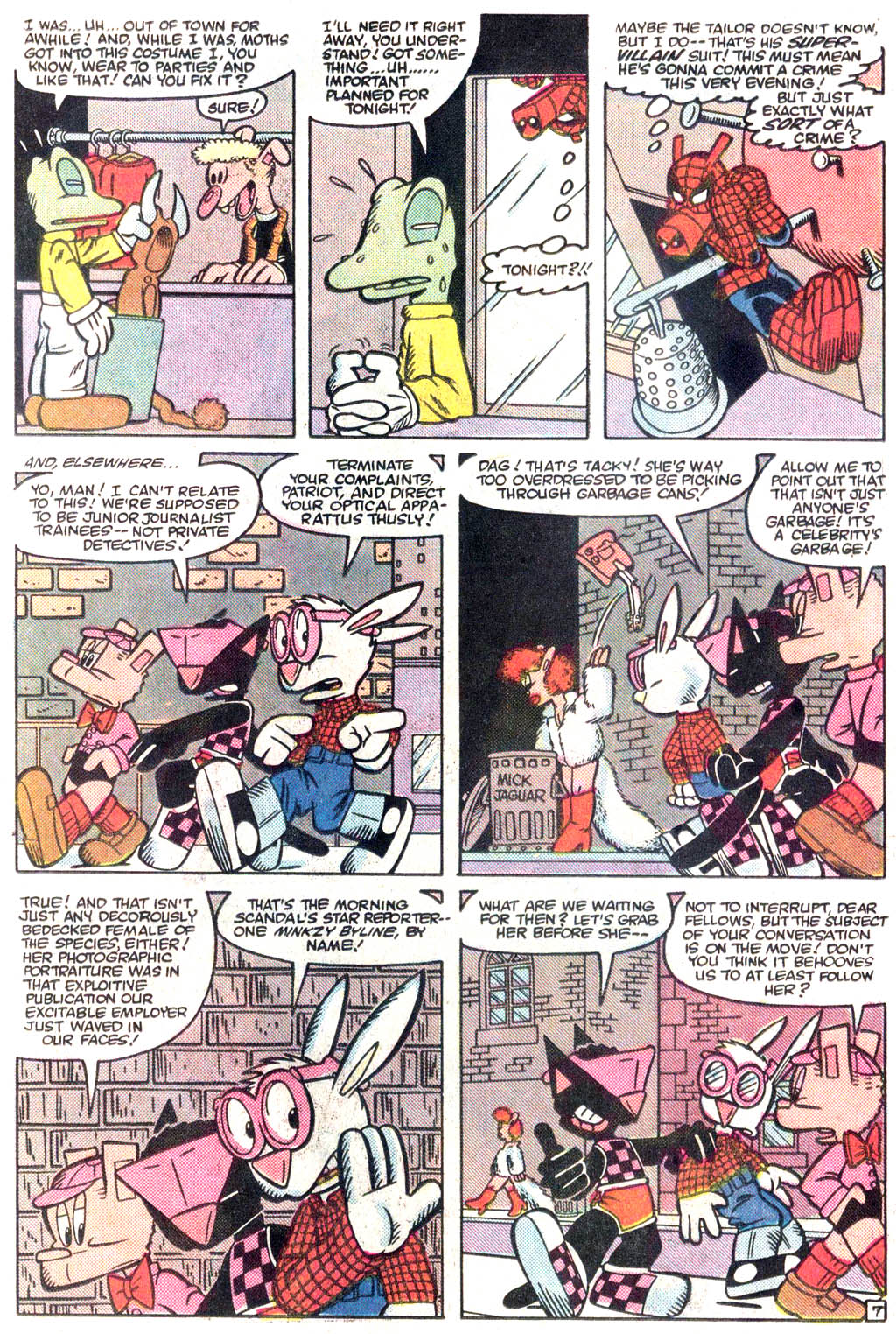 Read online Peter Porker, The Spectacular Spider-Ham comic -  Issue #2 - 8