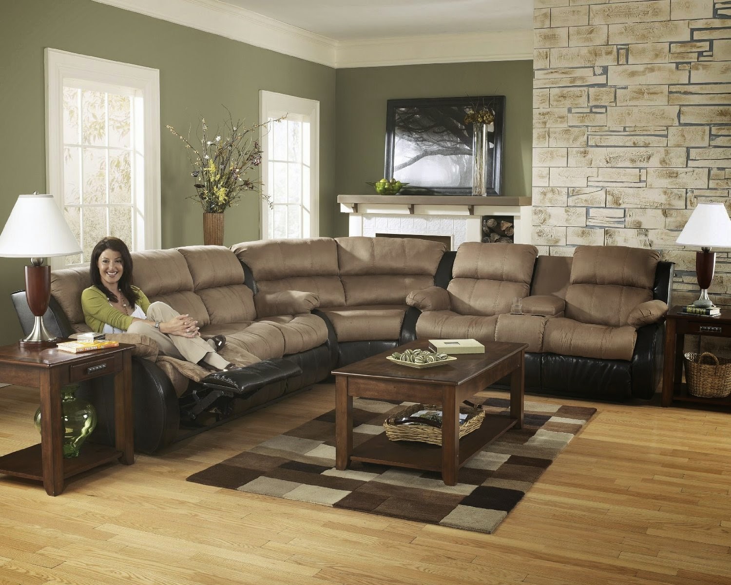 The Best Reclining Sofas Ratings Reviews Ashley Furniture Eli Cocoa