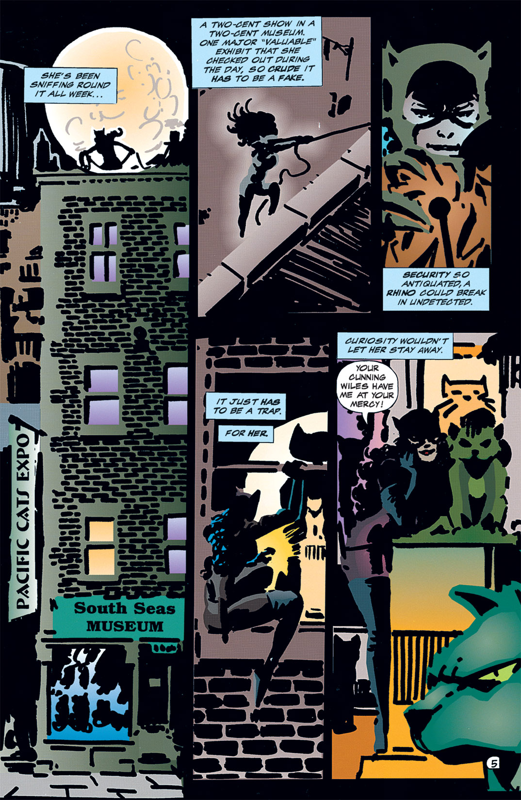 Read online Batman: Shadow of the Bat comic -  Issue #43 - 7