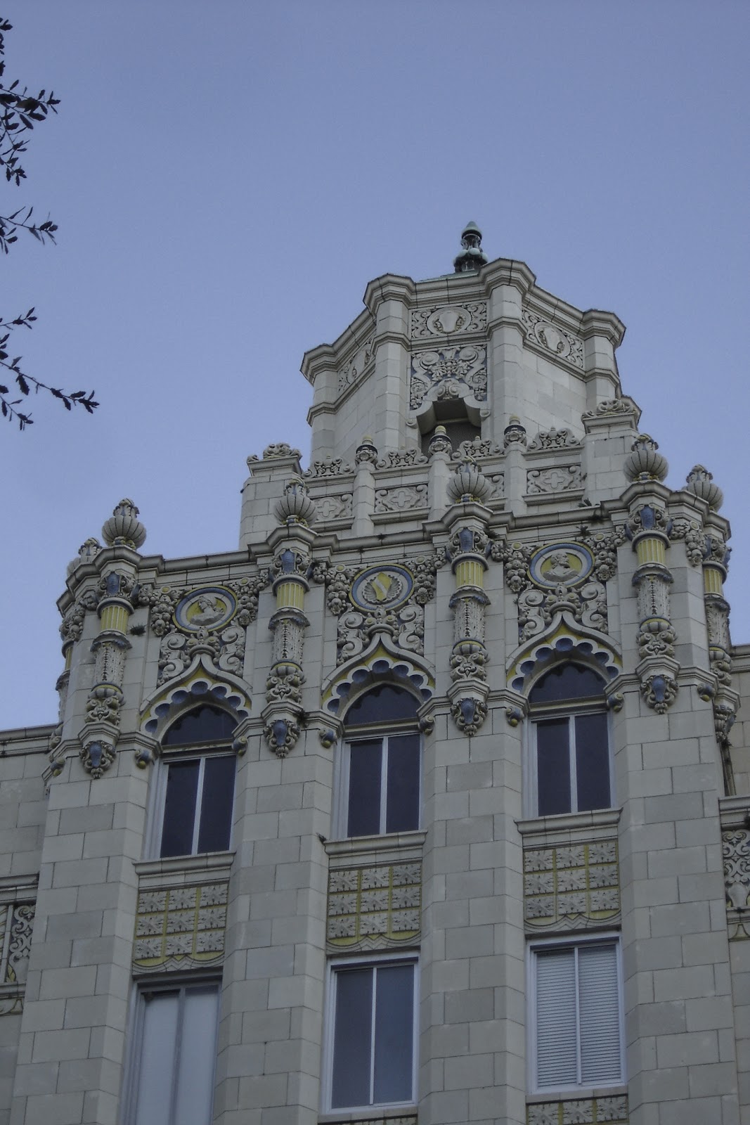 Places To Go, Buildings To See: Snell Arcade - St. Petersburg, Florida ...