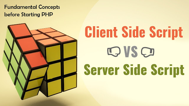 क्लाइंट साइड और सर्वर साइड के बीच अंतर difference between client side & server side