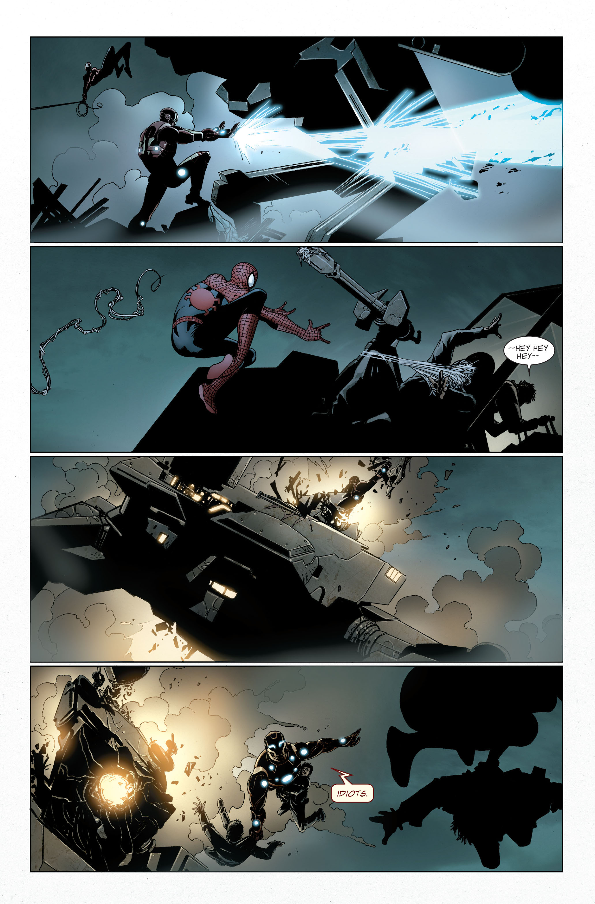 Invincible Iron Man (2008) 500 Page 51