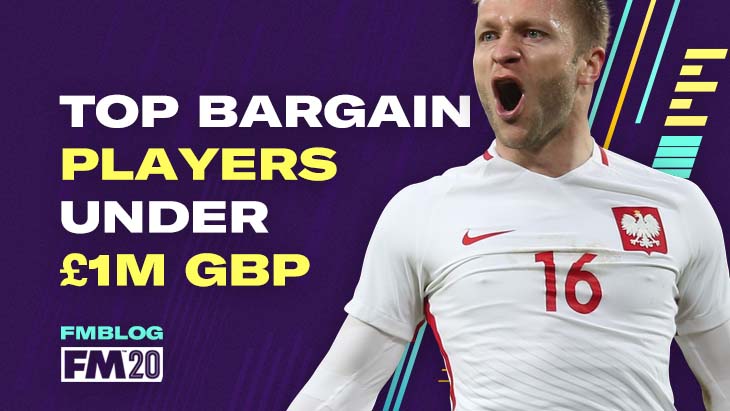 FM20 - Top 7 Bargain Buys for Small Clubs FM20 - Top 7 Bargain Buys for Small Clubs
