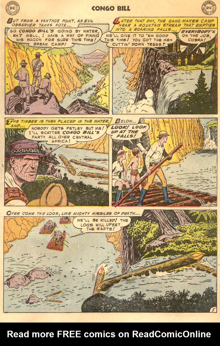 Read online Congo Bill comic -  Issue #2 - 7