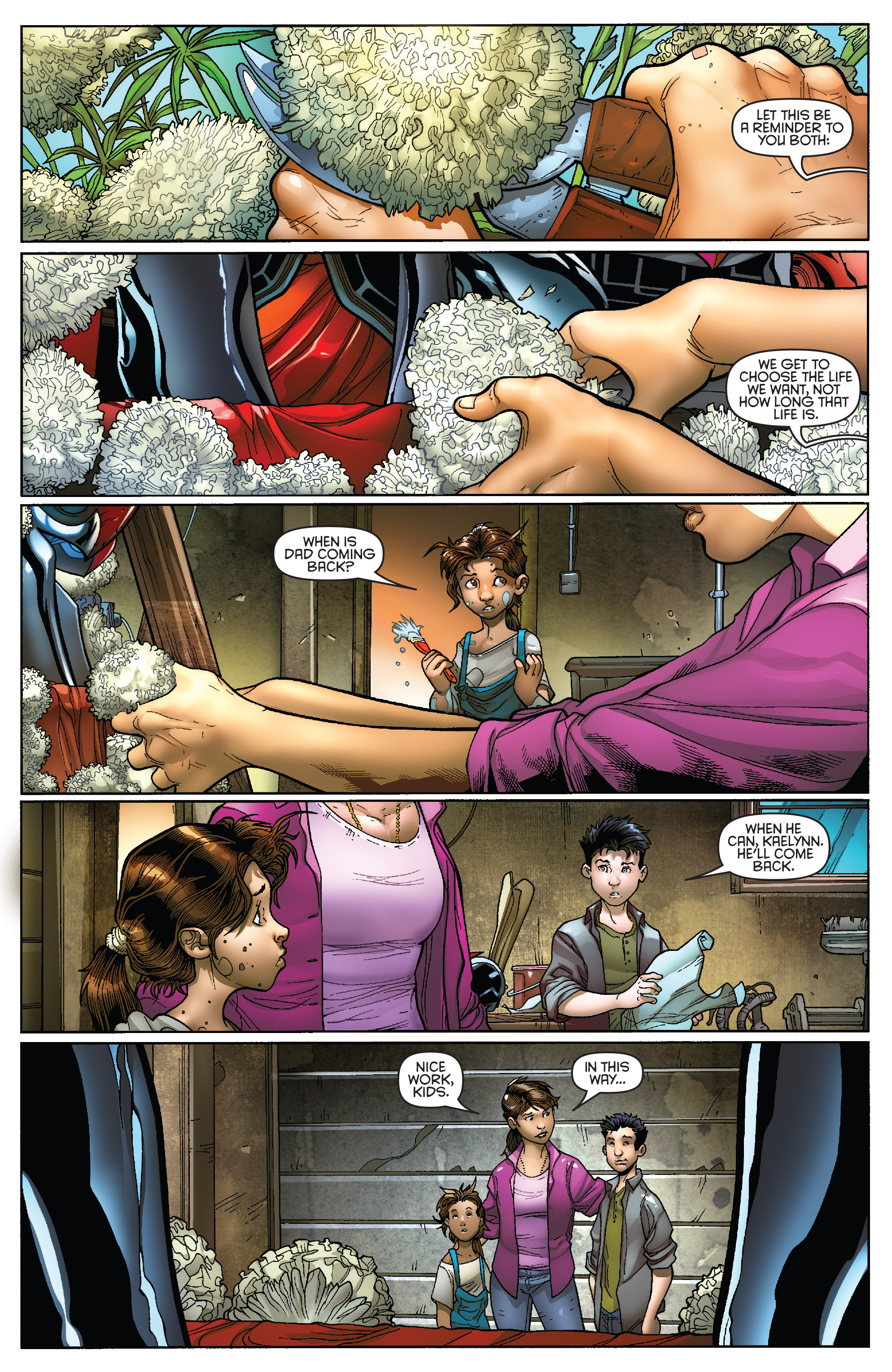 Read online Nova (2013) comic -  Issue #18 - 3