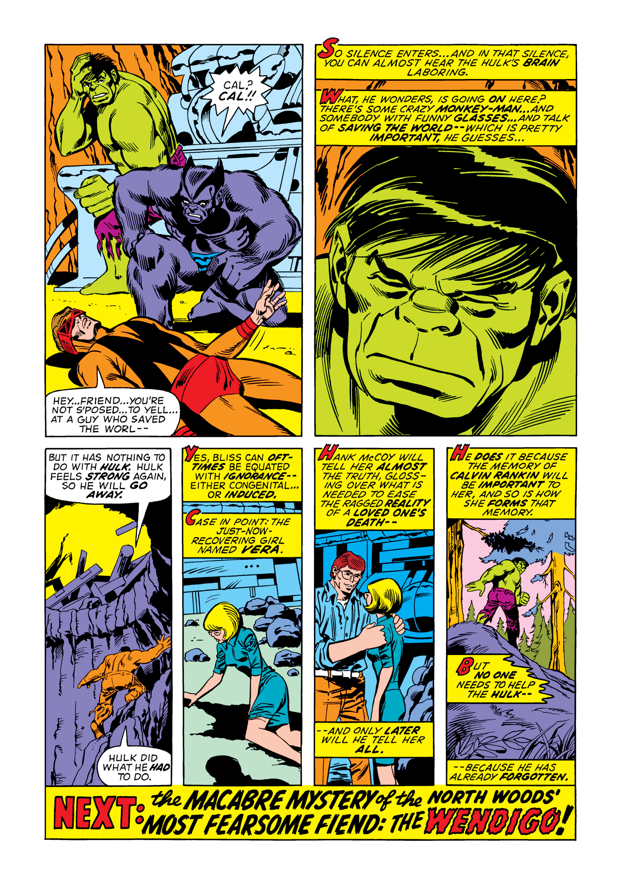 Read online Marvel Masterworks: The X-Men comic -  Issue # TPB 7 (Part 3) - 19