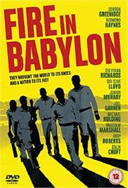 Fire in Babylon Poster